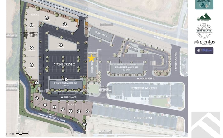 Pictures of Retail, Office, Hospitality property located at A Portion of 12590 W State St, Star, ID 83669 for sales - image #1
