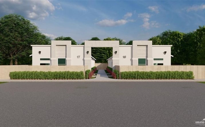 Pictures of Multifamily property located at 1721 Monaco Drive, San Juan, TX 78589 for sales - image #1
