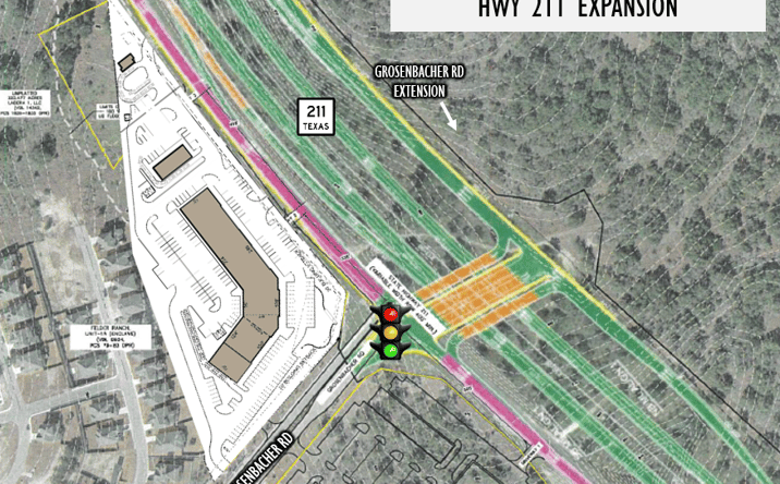 Pictures of Land, Mixed Use, Retail property located at TX-211 & W Grosenbacher Rd, undefined, TX 78245 for sales - image #1