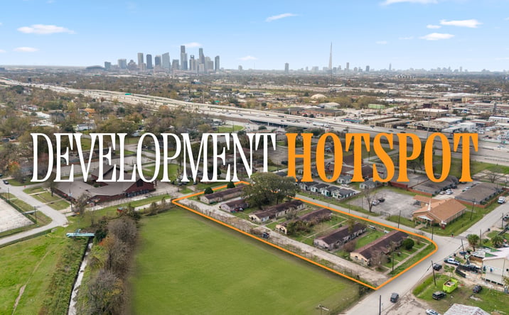 Pictures of Land property located at 3121 Brewster St, Houston, TX 77026 for sales - image #1