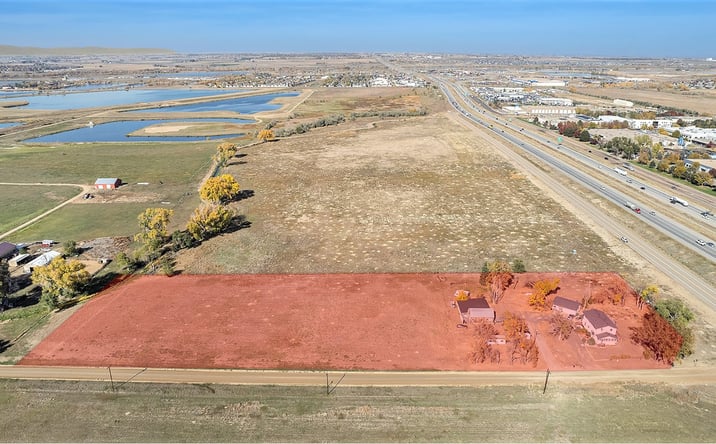 Pictures of Land property located at 3909 County Rd 20 1/2, Longmont, CO 80504 for sales - image #1