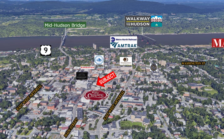 Pictures of Mixed Use, Office, Retail property located at 341 Main St, Poughkeepsie, NY 12601 for sales - image #1