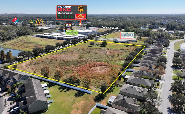 Pictures of Land property located at Chelsea Oaks Dr, Lakeland, FL 33811 for sales - image #1