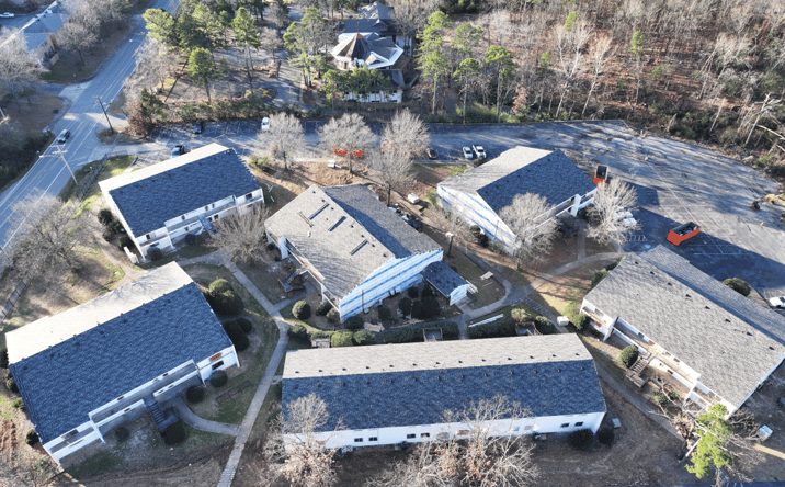 Pictures of Multifamily property located at 1900 Reservoir Rd, Little Rock, AR 72227 for sales - image #1
