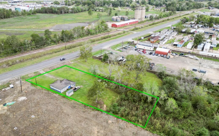Pictures of Land property located at 5485 Fannett Rd, Beaumont, TX 77705 for sales - image #1