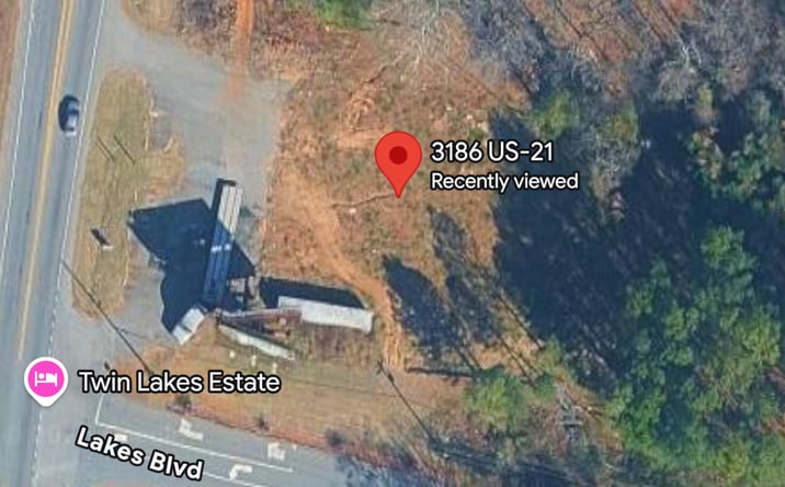Pictures of Land property located at 3186 Highway 21, Fort Mill, SC 29715 for sales - image #1