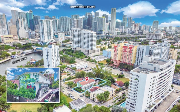 image of property at 560 NW 1ST ST Miami FL 33128-1540