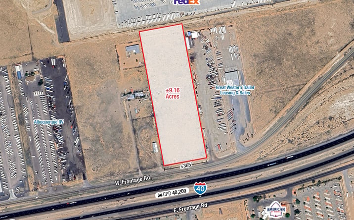 Pictures of Land property located at 13550 Shamrock Way NW, Albuquerque, NM 87121 for sales - image #1