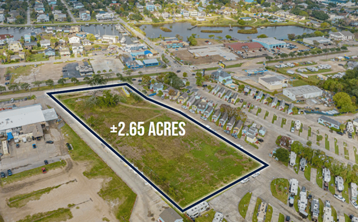 Pictures of Land property located at 1019 FM 2094, Kemah, TX 77565 for sales - image #1