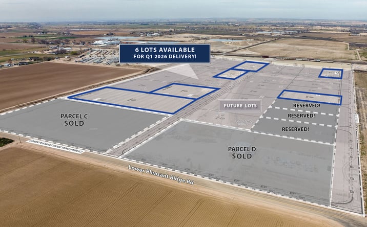 Pictures of Land property located at Lower Pleasant Ridge Road, Caldwell, ID 83607 for sales - image #1