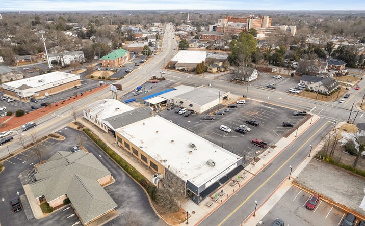 Pictures of Mixed Use, Office, Retail, Special Purpose property located at 110 E Greenville St, Anderson, SC 29621 for sales - image #1
