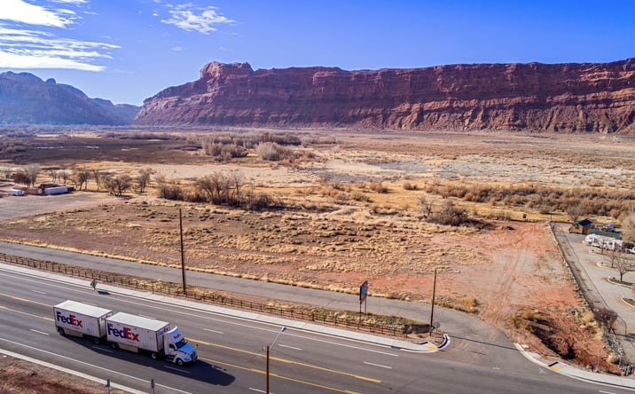 Pictures of Land property located at 1691 N Riverview Dr, Moab, UT 84532 for sales - image #1