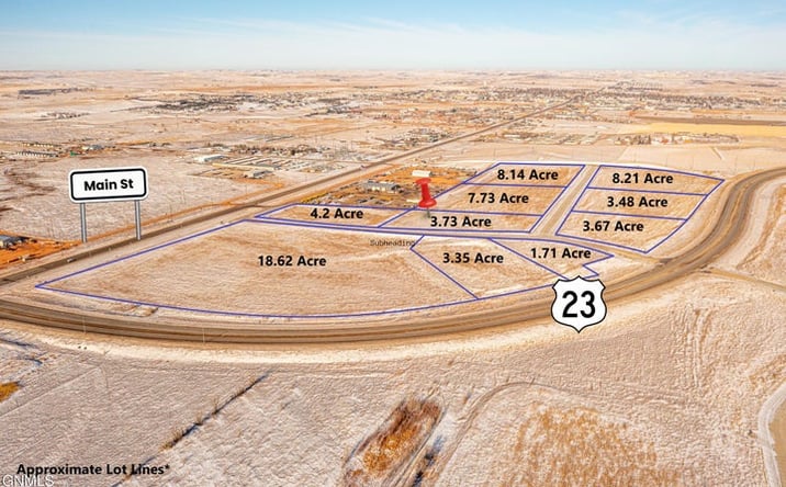 Pictures of Land property located at Tbd 28th Avenue SE, Watford, ND 58854 for sales - image #1