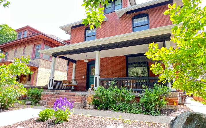 image of property at 1568 VINE ST Denver CO 80206-1300