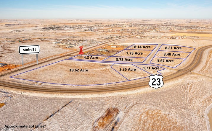 Pictures of Land property located at Tbd 28th Avenue SE, Lot 4 Block 5, Watford City, ND 58854 for sales - image #1