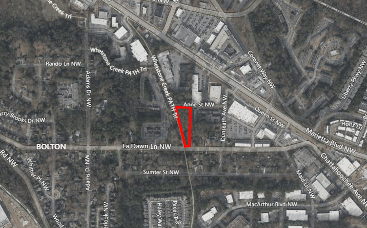 Pictures of Land property located at La Dawn Ln NW, Atlanta, GA 30318 for sales - image #1