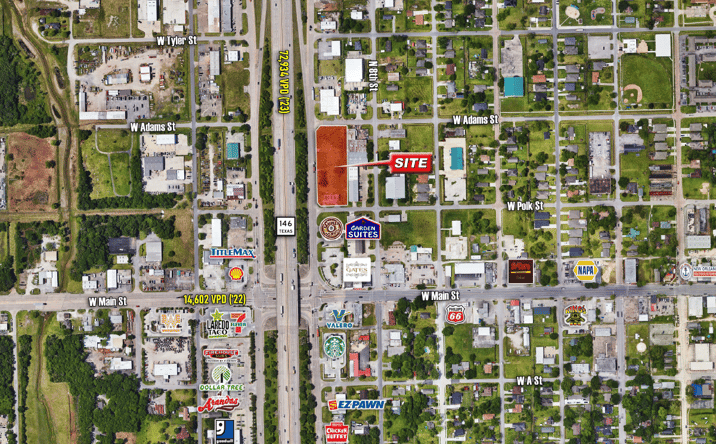 image of property at 220 N 9TH ST La Porte TX 77571
