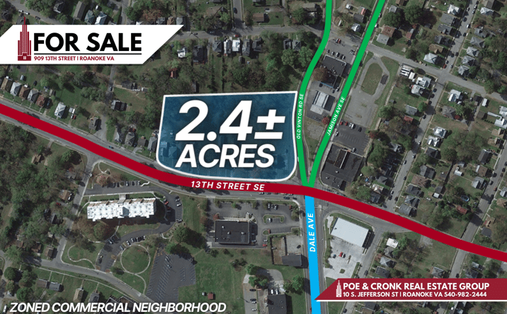 Pictures of Land property located at 909 13th St, Roanoke, VA 24013 for sales - image #1