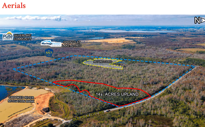 Pictures of Land property located at 5027 State Rd 557, Lake Alfred, FL 33850 for sales - image #1