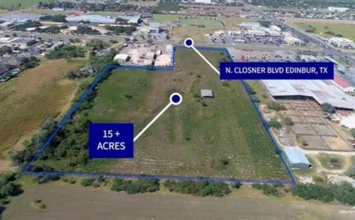 Pictures of Land property located at 3300 N Closner Boulevard, Edinburg, TX 78541 for sales - image #1