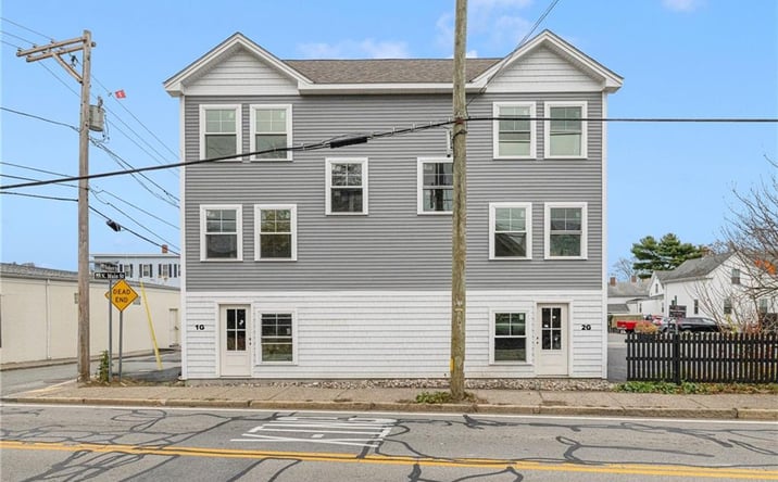 Pictures of Retail, Office, Special Purpose, Industrial, Mixed Use, Land, Multifamily property located at 1 Nobert Street UNIT 2G, Warren, RI 02885 for sales - image #1