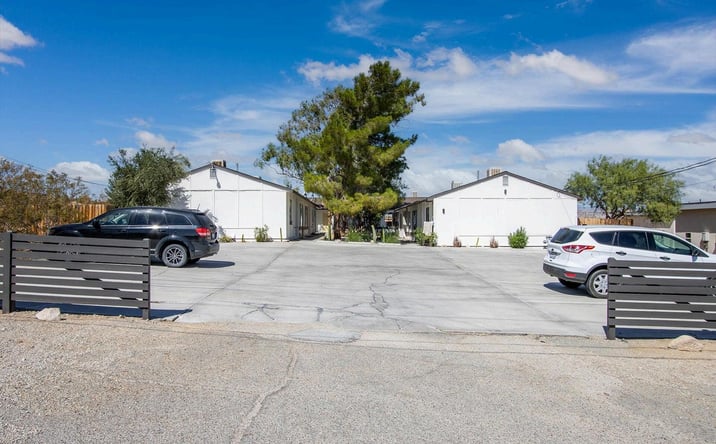 Pictures of Multifamily property located at 7382 Olympic Road, Joshua Tree, CA 92252 for sales - image #1