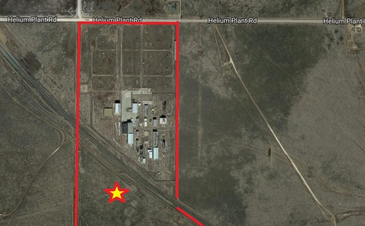 Pictures of Land property located at 6112 Helium Plant Rd, Masterson, TX 79058 for sales - image #1