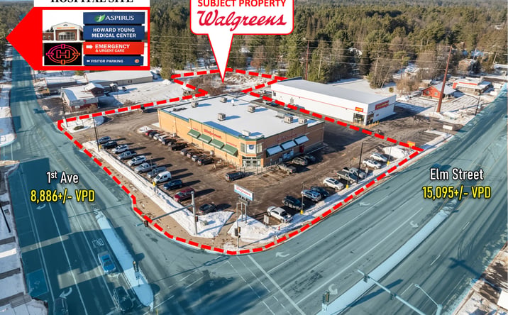 Pictures of Retail property located at 900 1st Ave, Woodruff, WI 54568 for sales - image #1