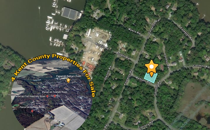 Pictures of Land property located at Beltram Rd, Chestertown, MD 21620 for sales - image #1