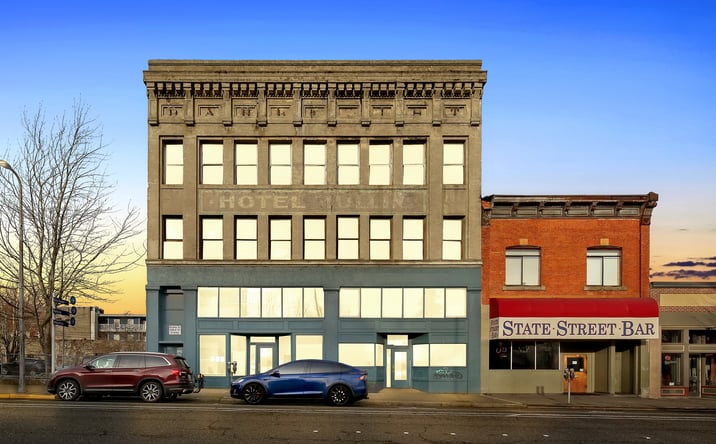 Pictures of Multifamily, Retail property located at 1313 N State St, Bellingham, WA 98225 for sales - image #1