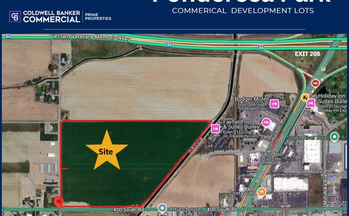 Pictures of Land, Mixed Use, Office, Retail, Self Storage property located at 660 W 400 S, Heyburn, ID 83336 for sales - image #1
