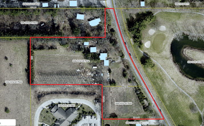 Pictures of Land property located at 53775 Fir Rd, Mishawaka, IN 46544 for sales - image #1