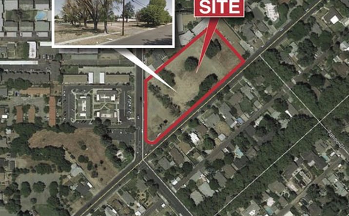 Pictures of Land property located at 1015 E Main St, Turlock, CA 95380 for sales - image #1
