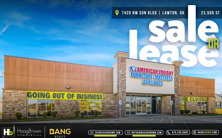 Pictures of Industrial, Retail property located at 7420 SW Sun Valley Dr, Lawton, OK 73505 for sales - image #1