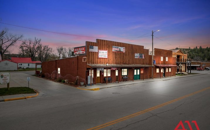 Pictures of Retail property located at 132 Main St, Hulett, WY 82720 for sales - image #1