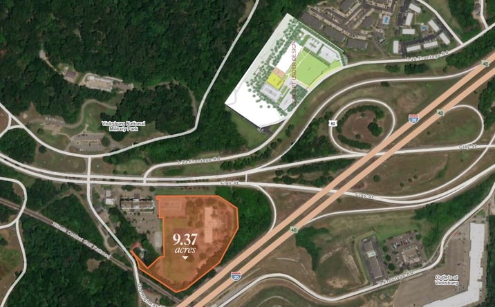 Pictures of Land property located at 3332 Clay St, Vicksburg, MS 39183 for sales - image #1