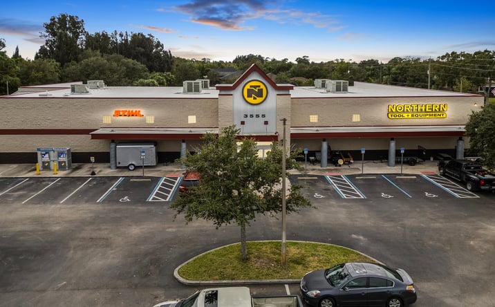Pictures of Retail property located at 3555 W New Haven Ave, Melbourne, FL 32904 for sales - image #1