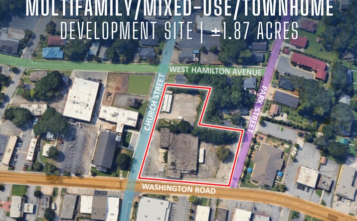 Pictures of Land property located at 1720 Washington Rd, East Point, GA 30344 for sales - image #1