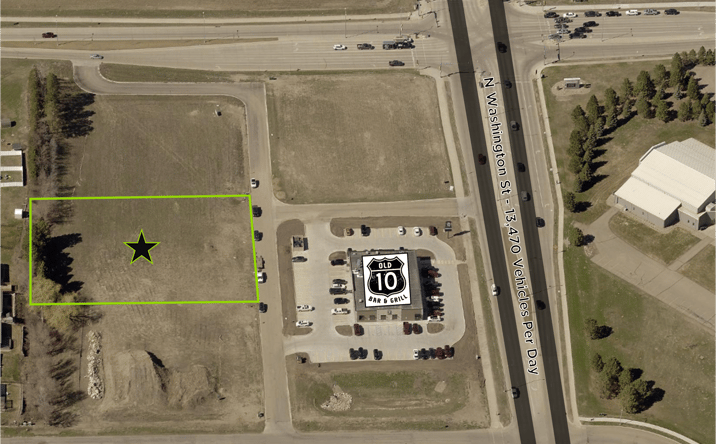 Pictures of Land property located at 4200 N Washington St, Bismarck, ND 58503 for sales - image #1