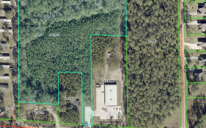 Pictures of Land property located at Ronald Reagan Hwy, Covington, LA 70433 for sales - image #1