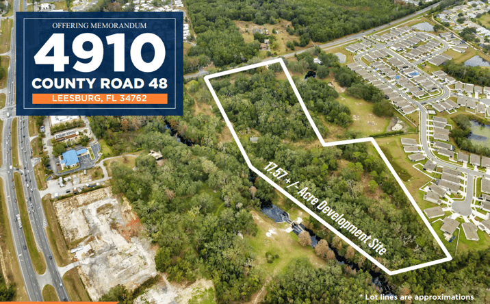 Pictures of Land property located at 4910 County Rd 48, Leesburg, FL 34748 for sales - image #1