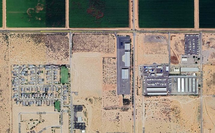 Pictures of Land property located at SEC Arizona Farms Rd & Apollo Dr, San Tan Valley, AZ 85143 for sales - image #1