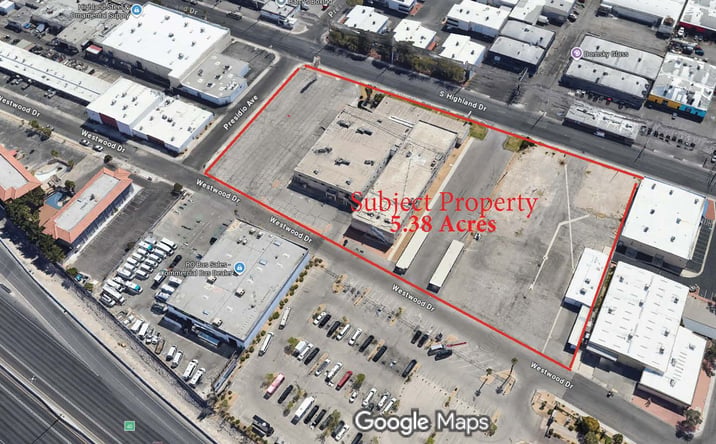 Pictures of Land, Mixed Use, Special Purpose property located at 2753 S Highland Dr, Las Vegas, NV 89109 for sales - image #1