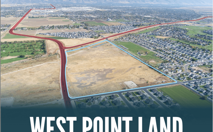 Pictures of Land property located at SEC Highway 193 & Cold Springs Road, West Point, UT 84015 for sales - image #1