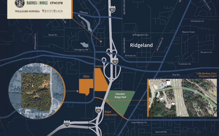 Pictures of Land, Mixed Use, Retail property located at 853 Highland Colony Pkwy, Ridgeland, MS 39157 for sales - image #1
