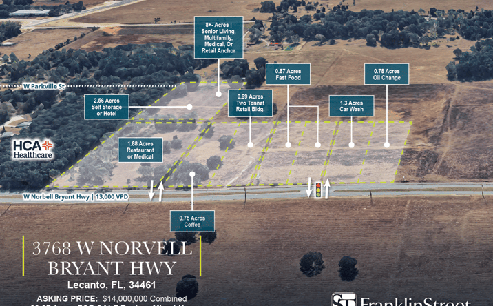 Pictures of Land property located at 3768 W Norvell Bryant Hwy, Lecanto, FL 34461 for sales - image #1