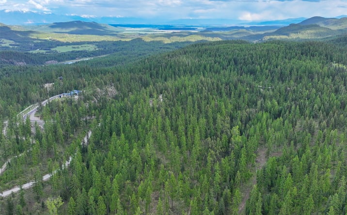 Pictures of Land property located at 2290 Mountain Home Road, Whitefish, MT 59937 for sales - image #1