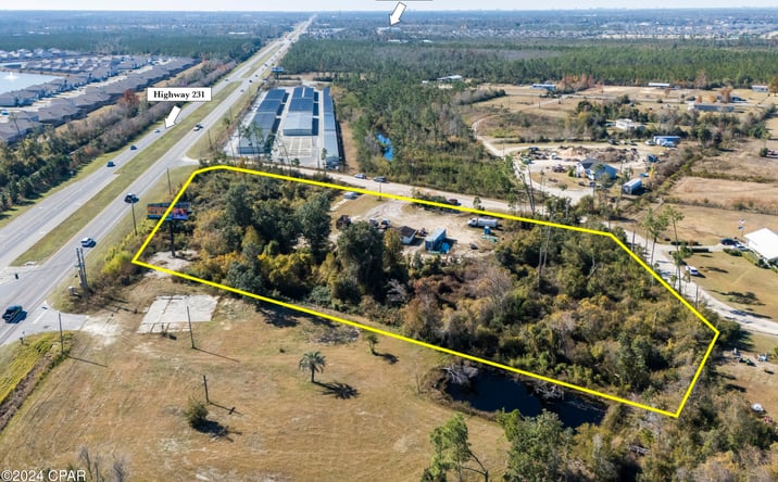 Pictures of Land property located at 5505 Shores Road, Panama City, FL 32404 for sales - image #1