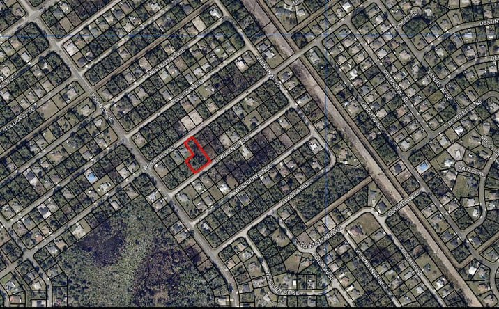 Pictures of Land property located at 1030 Weslaco Street SE, Palm Bay, FL 32909 for sales - image #1