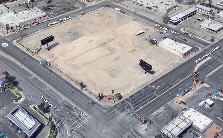 Pictures of Land property located at 1130 E Sahara Ave, Las Vegas, NV 89104 for sales - image #1
